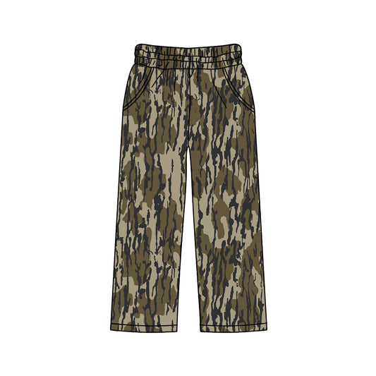Adult Women Southern Camo Pockets Straight Pants Bottom Preorder