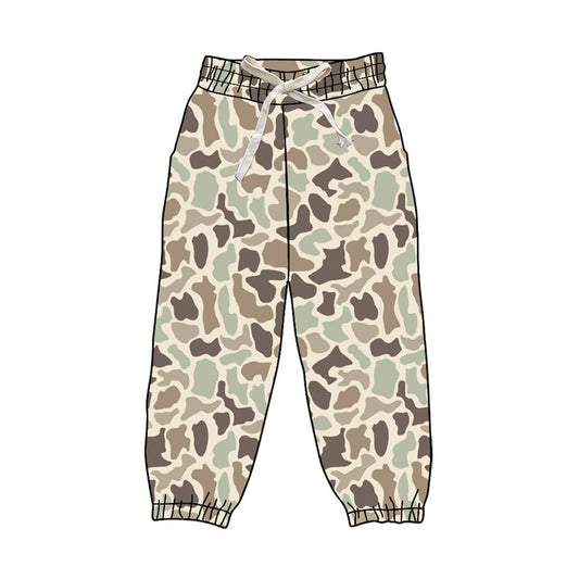 Baby Boys Southern Khaki Camo Jogger Pants Bottom Preorder