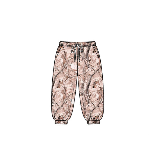 Baby Boys Southern Camo Pockets Jogger Pant Bottom Preorder