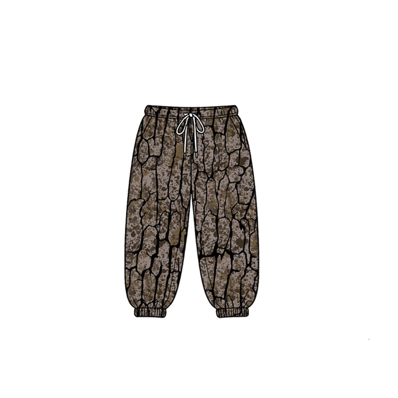 Baby Boys Southern Camo Pockets Jogger Pant Bottom Preorder