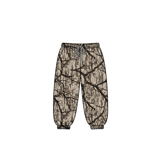 Baby Boys Southern Camo Pockets Jogger Pant Bottom Preorder