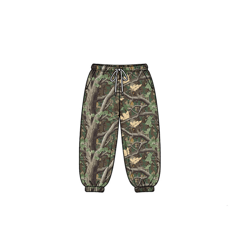 Baby Boys Southern Camo Pockets Jogger Pant Bottom Preorder