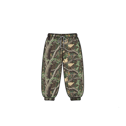 Baby Boys Southern Camo Pockets Jogger Pant Bottom Preorder