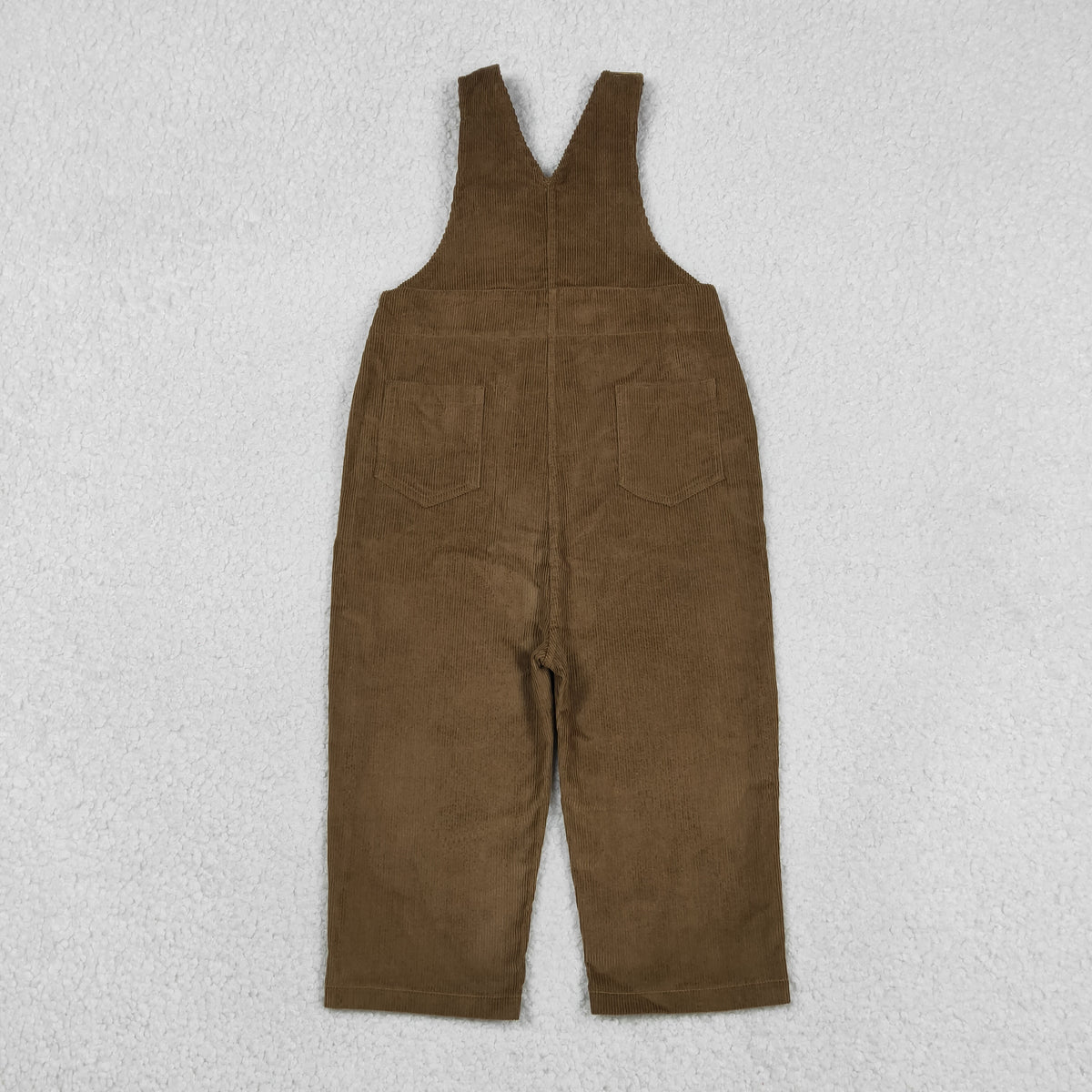 USA Shop Sibling Baby Kids Strap Pockets Corduroy Overall Jumpsuits