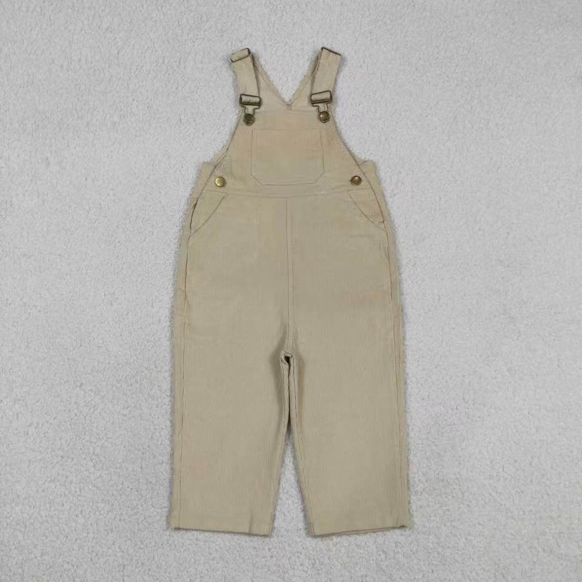 USA Shop Sibling Baby Kids Strap Pockets Corduroy Overall Jumpsuits