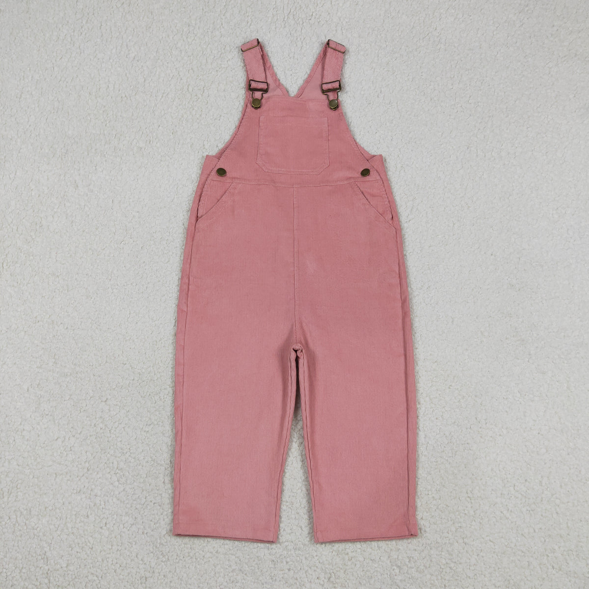 USA Shop Sibling Baby Kids Strap Pockets Corduroy Overall Jumpsuits