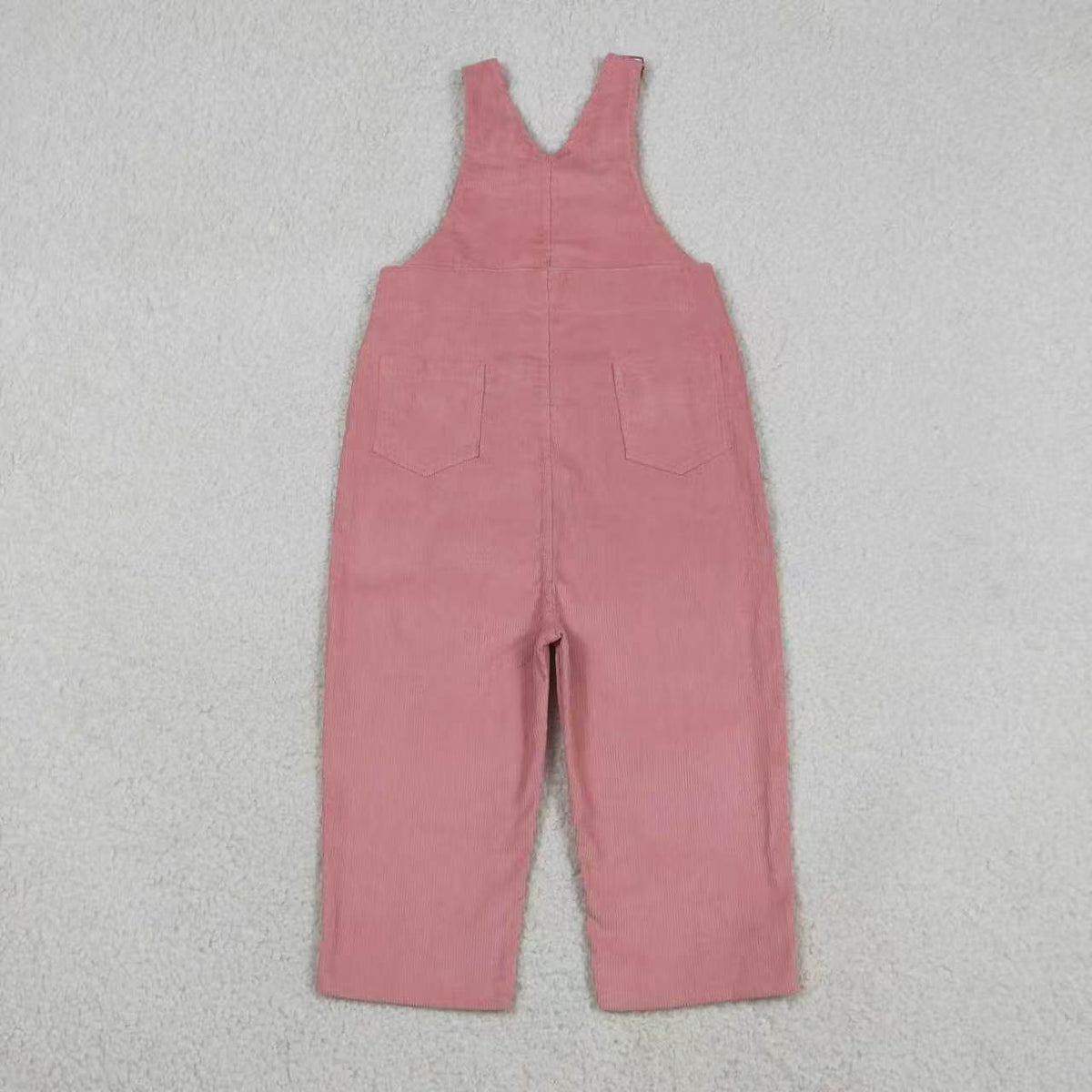 USA Shop Sibling Baby Kids Strap Pockets Corduroy Overall Jumpsuits