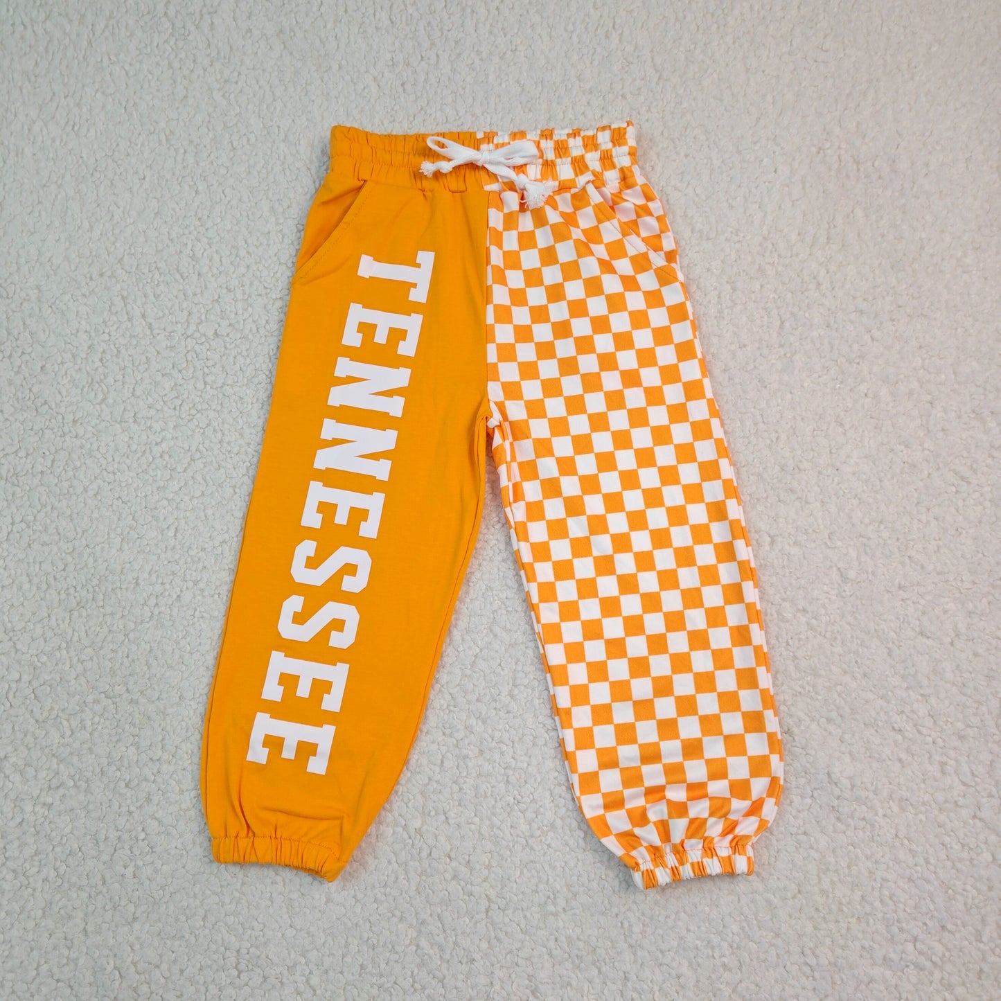 Baby Boys Vinyl Tennessee Team Pockets Jogger Pants Bottom