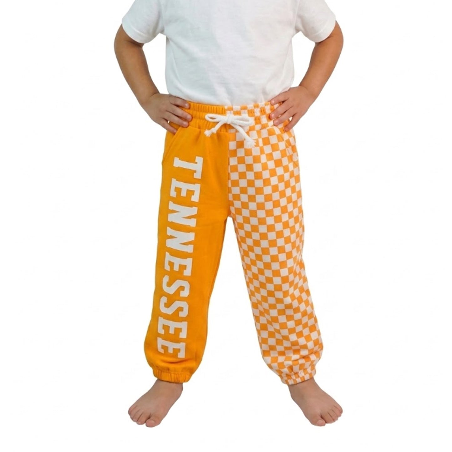 Baby Boys Vinyl Tennessee Team Pockets Jogger Pants Bottom