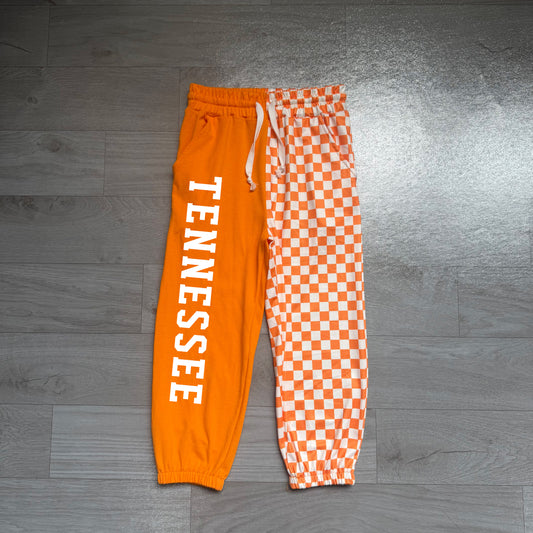 Baby Boys Vinyl Tennessee Team Pockets Jogger Pants Bottom Preorder