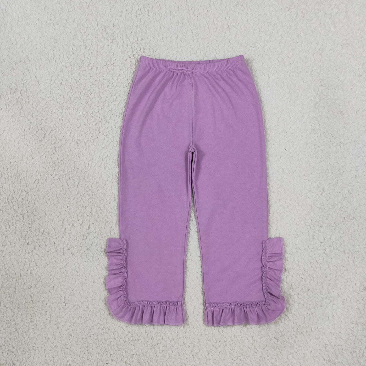 Baby Girls Lavender Ruffle Flare Pants Bottom