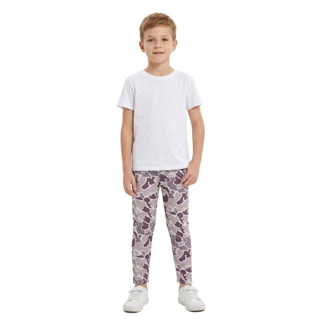 Baby Boys Southern Grey Camo Leggings Pant Bottom