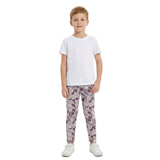 Baby Boys Southern Grey Camo Leggings Pant Bottom