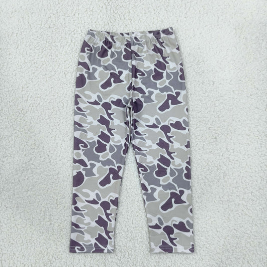 Baby Boys Southern Grey Camo Leggings Pant Bottom