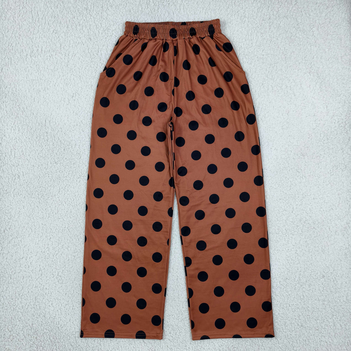 Sibling Adult Women Pockets Flare Pants Bottom