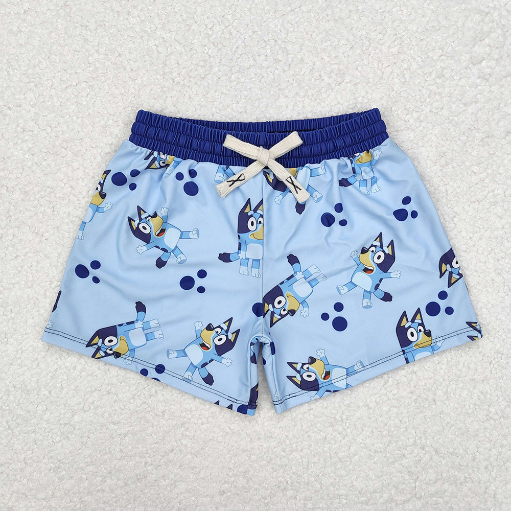 Baby Boys Dog Trunks Swimsuits