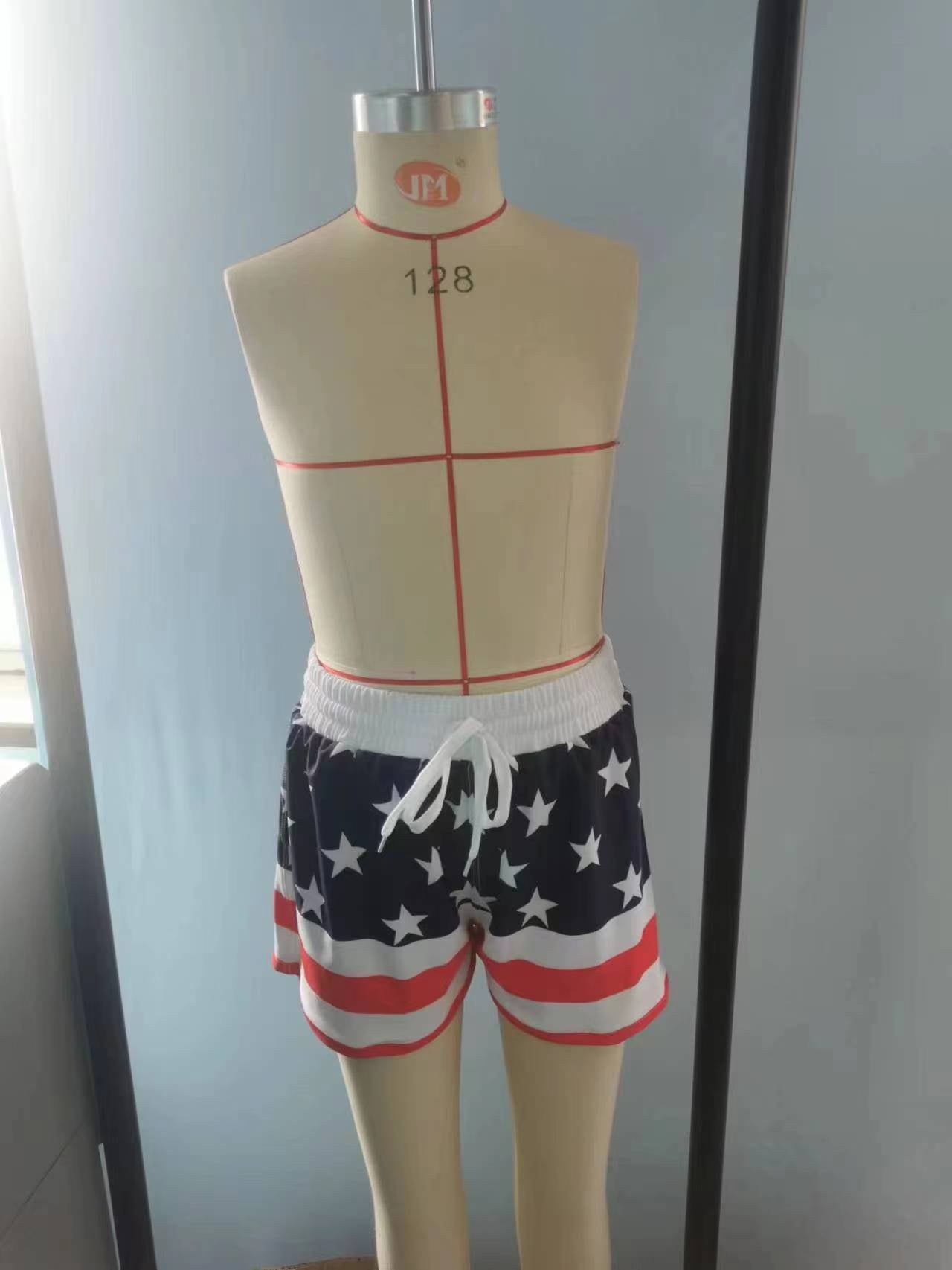 Baby Boys Summer 4th July Stars Trunks Swimsuits