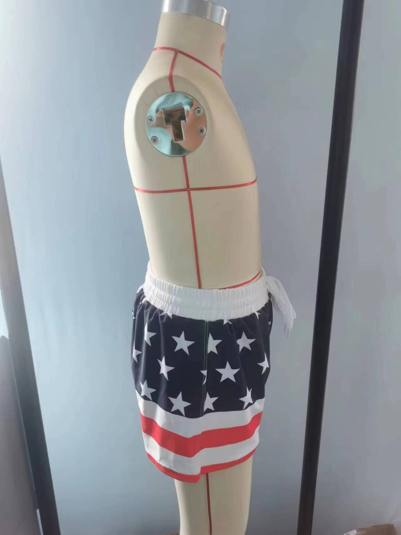 Baby Boys Summer 4th July Stars Trunks Swimsuits