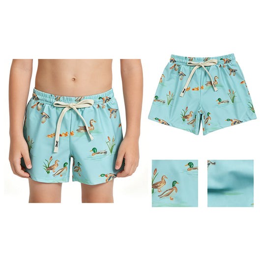 Baby Boys Ducks Summer Swimming Trunks Bottom