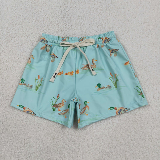 Baby Boys Ducks Summer Swimming Trunks Bottom
