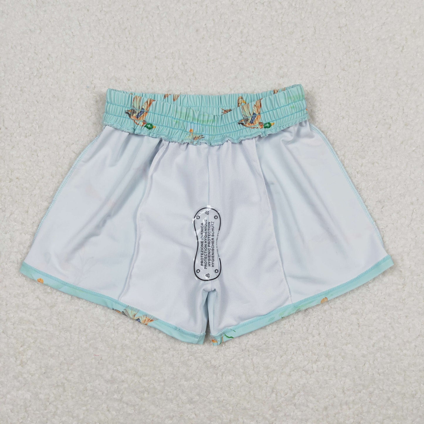 Sibling Baby Boys Ducks Summer Swimming Trunks Bottom
