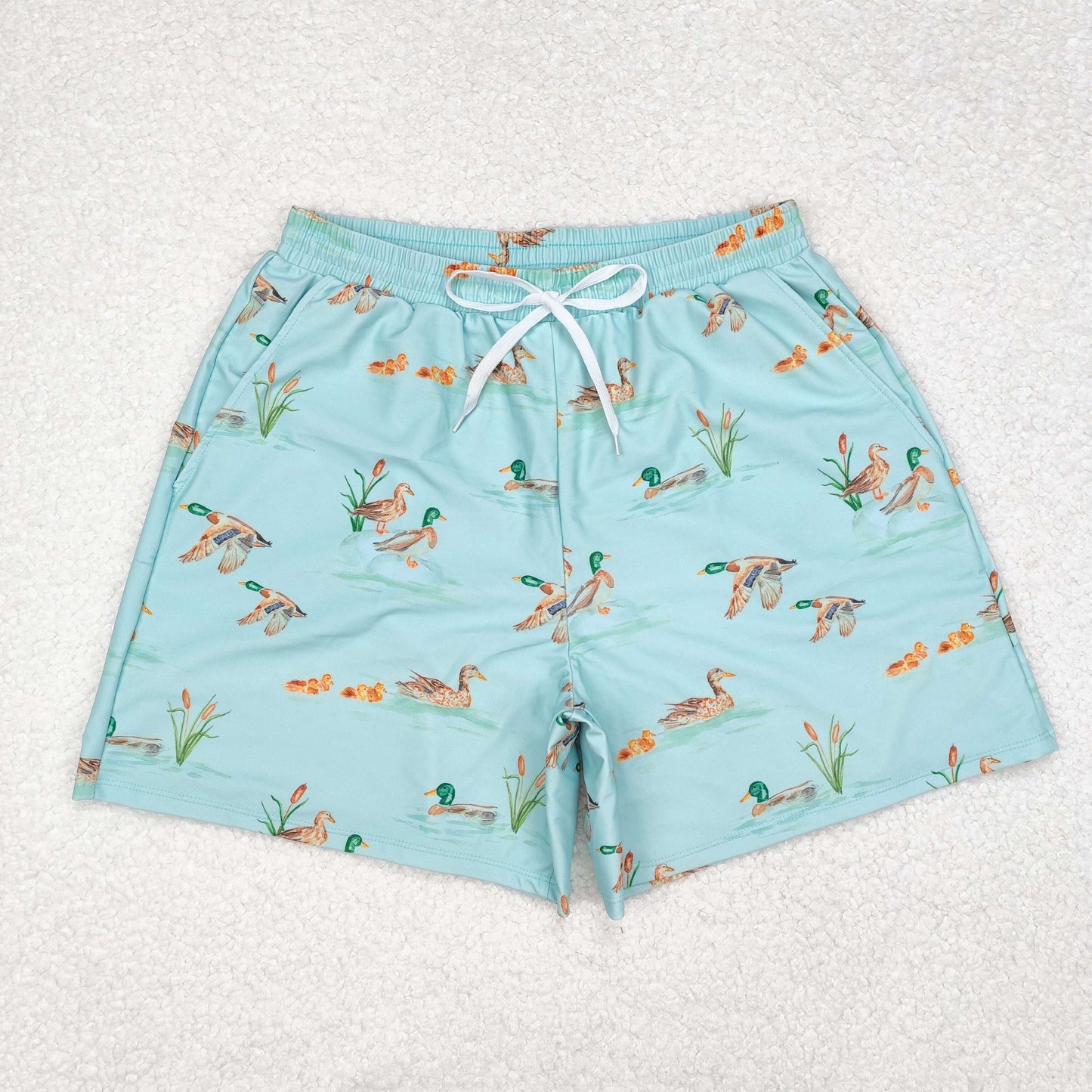 USA Shop Adult Men Ducks Hunting Swimsuits Trunks Bottom