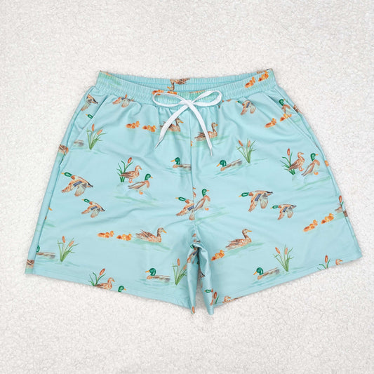 USA Shop Adult Men Ducks Hunting Swimsuits Trunks Bottom