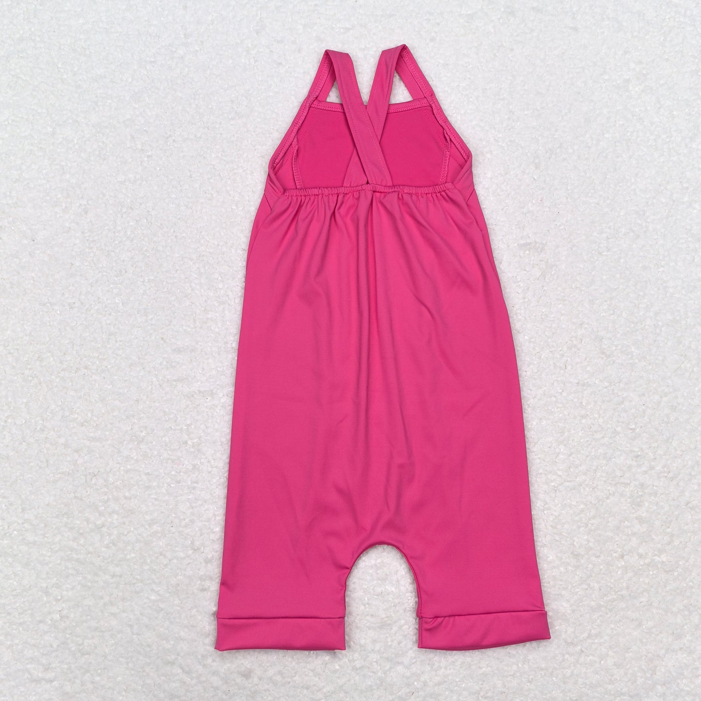 Baby Girls Hotpink Active Wear Athletic Jumpsuits