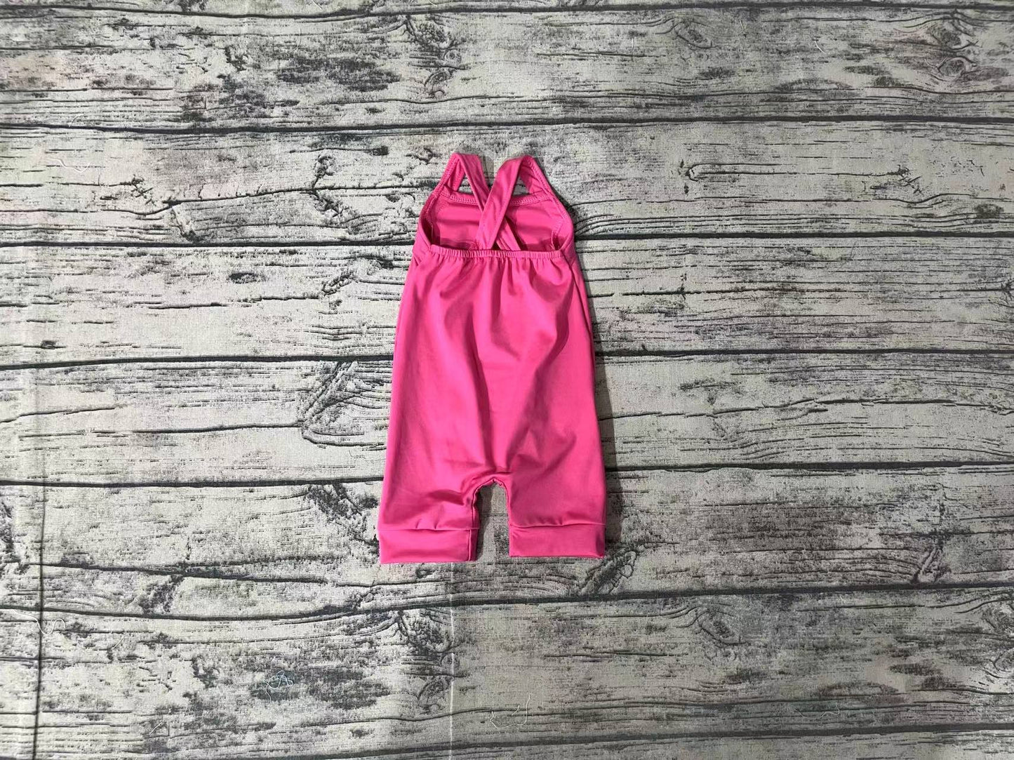 Baby Girls Hotpink Active Wear Athletic Jumpsuits