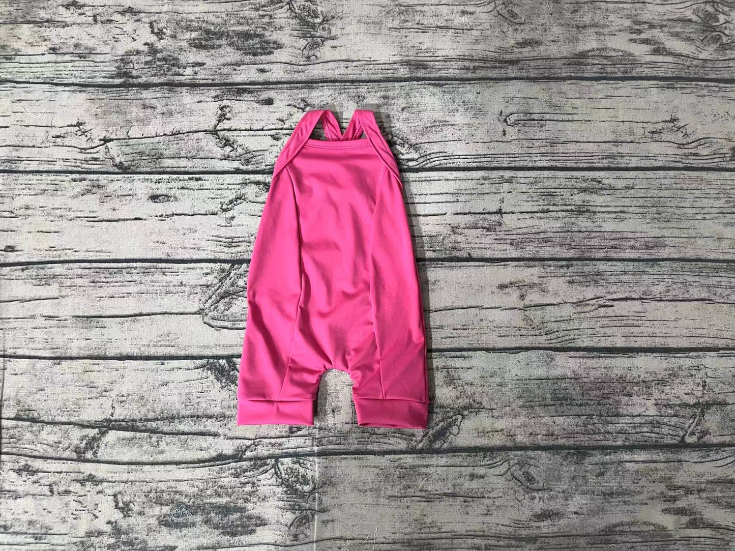 Baby Girls Hotpink Active Wear Athletic Jumpsuits