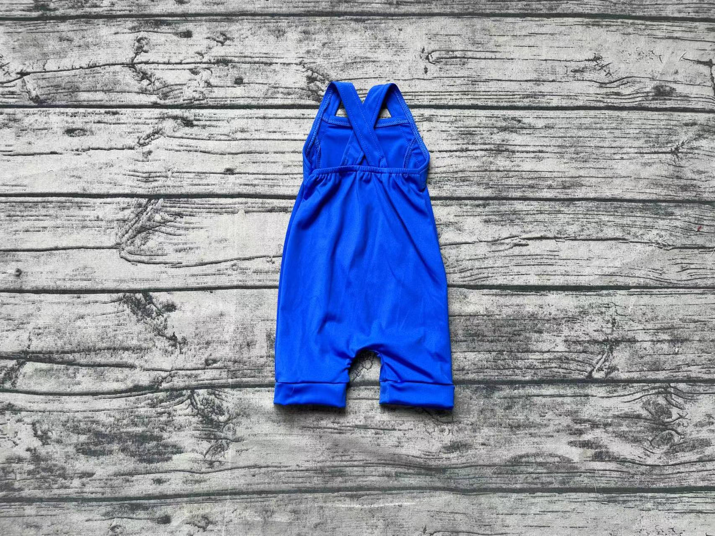 Baby Girls Blue Active Wear Athletic Jumpsuits