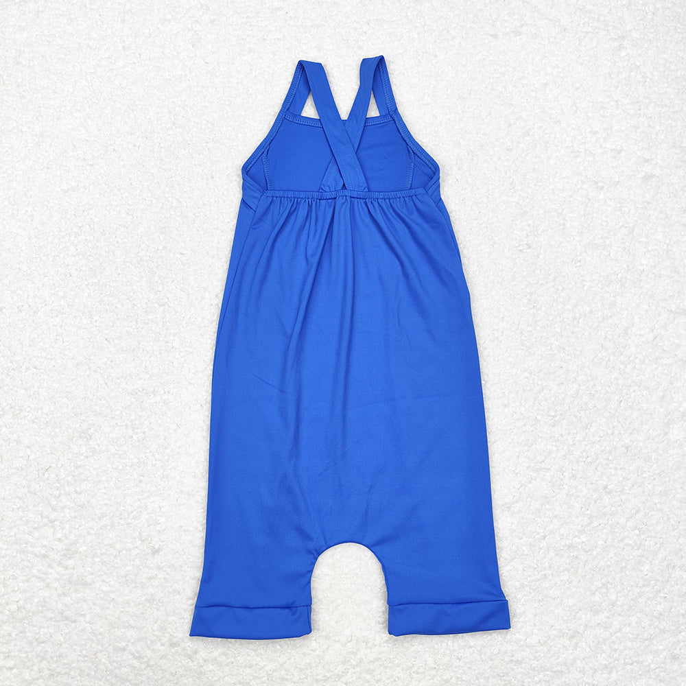 Sibling Baby Girls Active Wear Athletic Jumpsuits