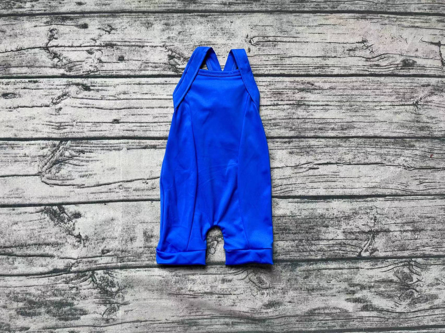 Baby Girls Blue Active Wear Athletic Jumpsuits