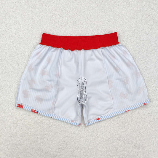 USA Shop Baby Boys Blue Stripe Crabs Swimming Trunks Bottom