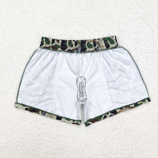 Baby Boys Green Duck Camouflage Trunks Bottoms Swimsuits