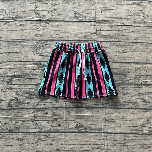 Baby Boys Aztec Stripe Western Swimming Trunks Bottom