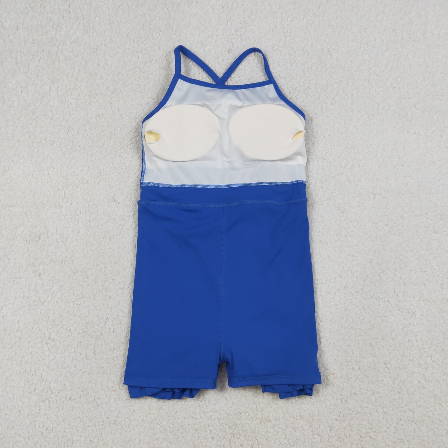 Sibling Baby Girls Knit Knee Length Active Wear Athletic Dresses