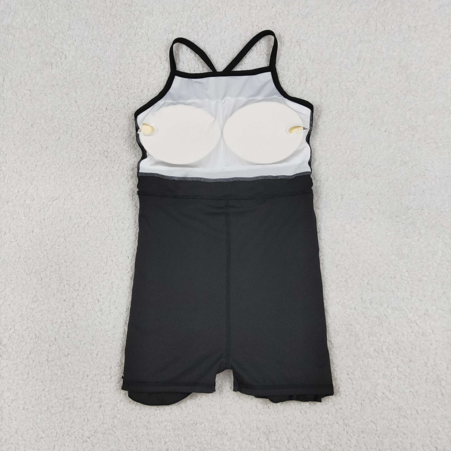 Sibling Baby Girls Knit Knee Length Active Wear Athletic Dresses