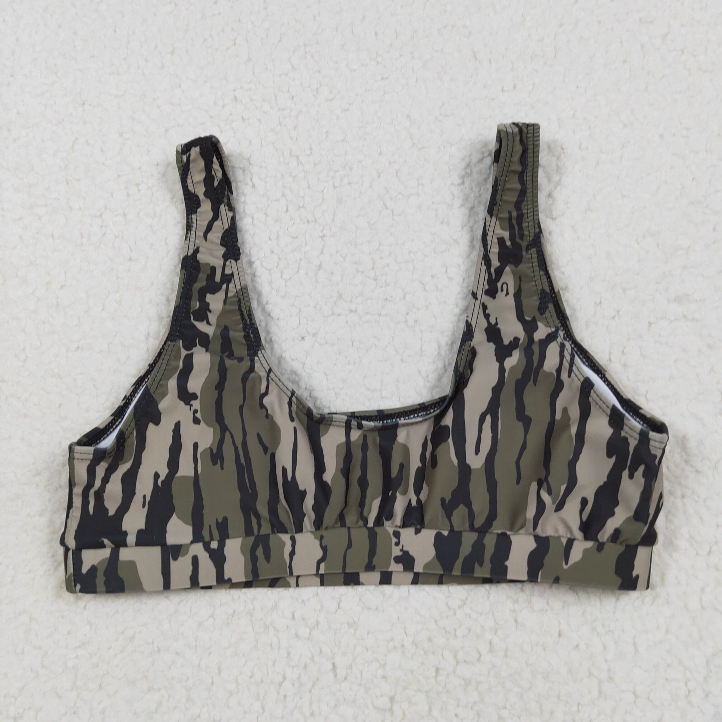 Family Sibling Adult Baby Kids Southern Olive Camo Swimming Trunks Bottom