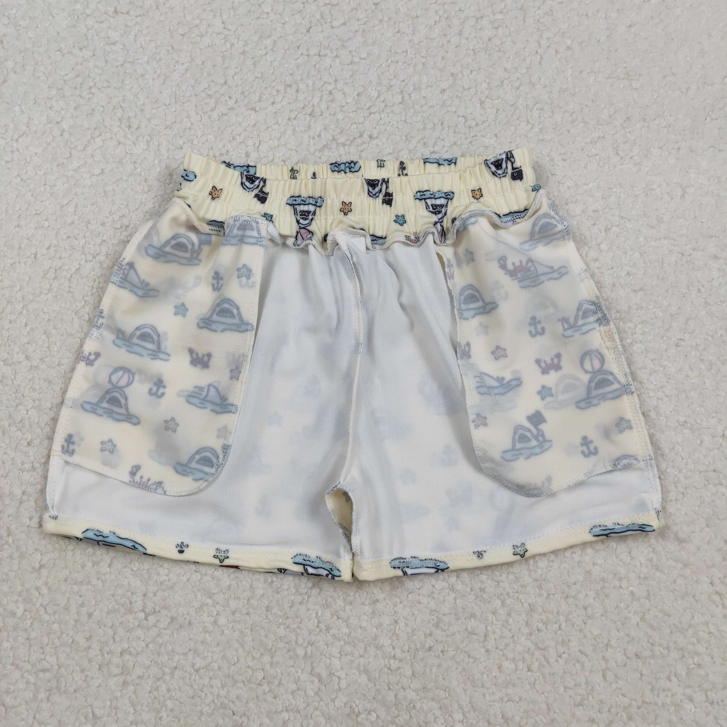 Sibling Baby Boys Swimming Trunks Shorts Bottoms