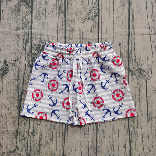 Baby Boys Sea World Boats Swimming Anchors Trunks Bottom Preorder