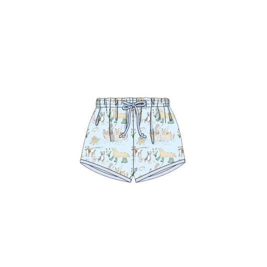 Baby Boys Dogs Hunting Swimming Trunks Bottom Preorder