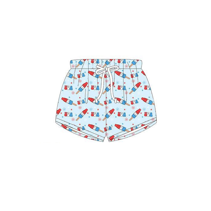 Baby Boys Popsicle USA 4th of July Swimming Trunks Bottom Preorder
