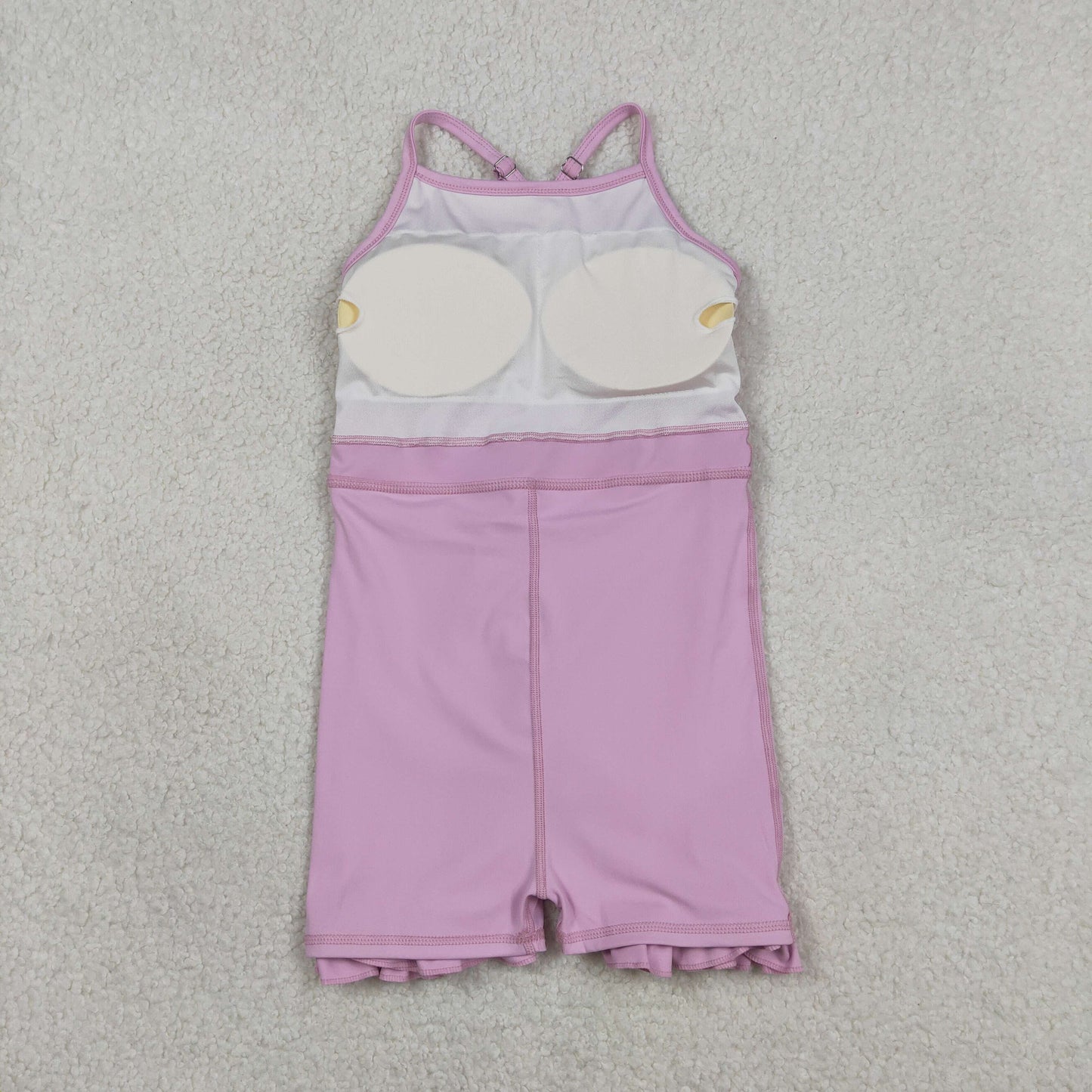 USA Shop Sibling Baby Girls Strap Flowers Camo Yoga Active Shorts Knee Length Dresses
