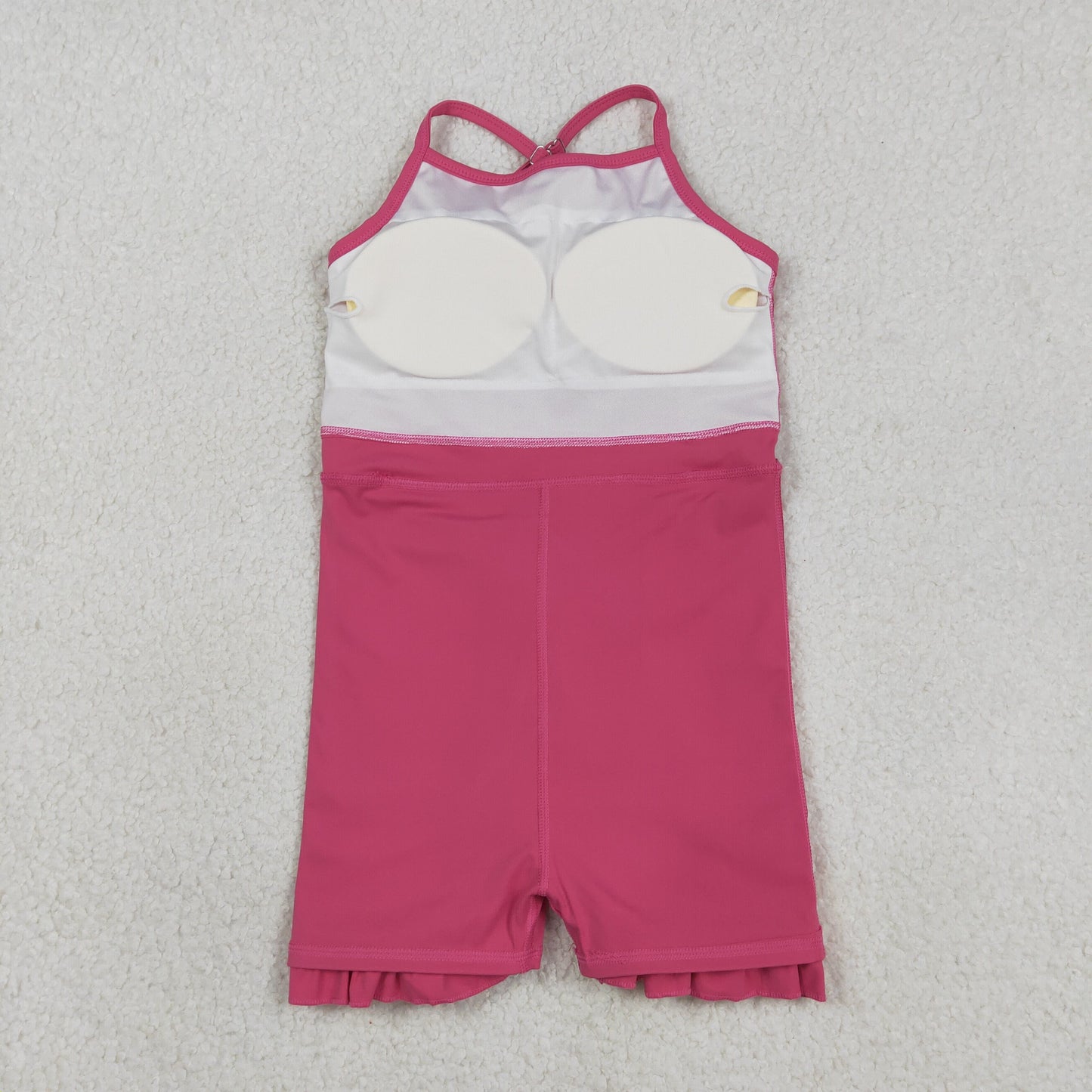 Sibling Baby Girls Knit Knee Length Active Wear Athletic Dresses