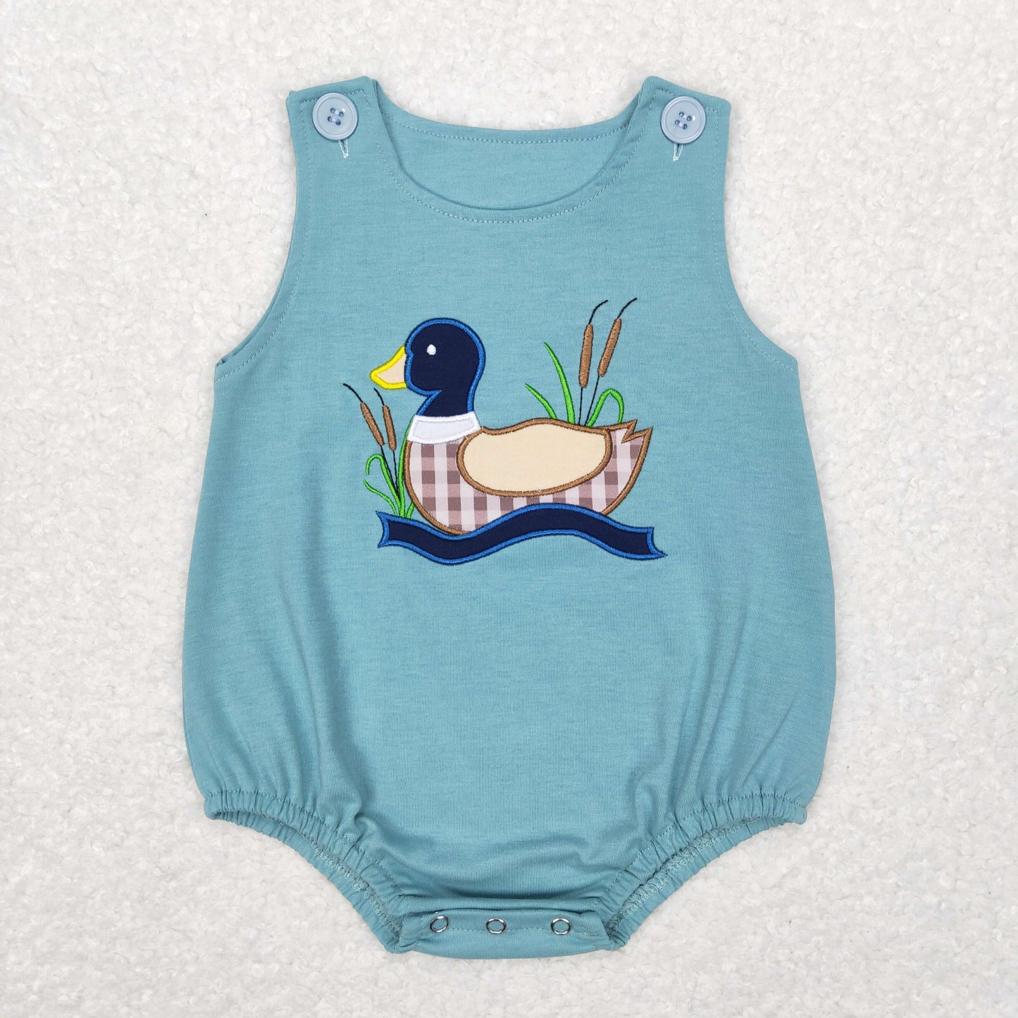 USA Shop Baby Infant Boys Duck Summer Sleeveless Rompers