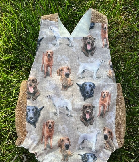 Baby Infant Boys Puppy Dogs Rompers preorder