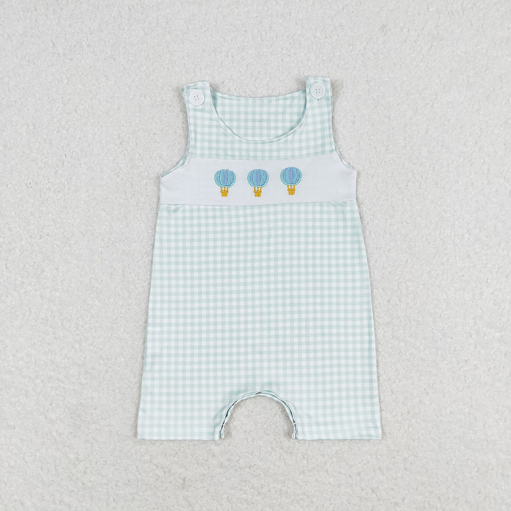 Sibling Boys Baby Girls Hot Balloons Rompers Shorts Sets