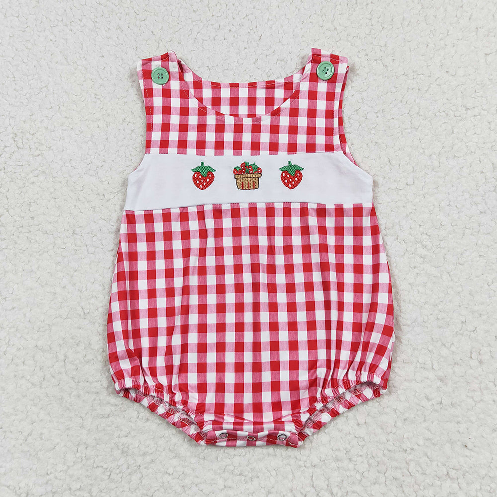 Sibling Baby Infant Boys Cute Summer Rompers