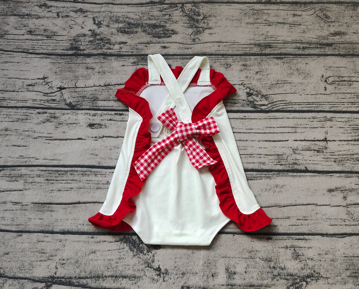 Baby Infant Girls Bear Tiger Straps Rompers
